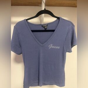 Guess Blue T-shirt Size  Xl